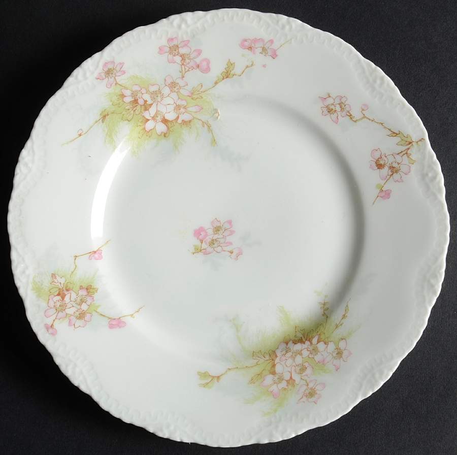 Schleiger 609b Bread & Butter Plate by Haviland-1