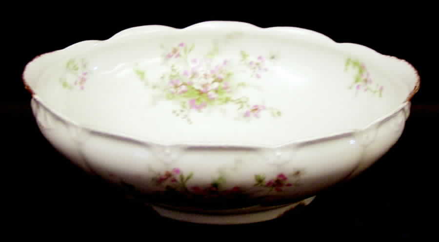 Schleiger 609b 10" Large Salad Serving Bowl by Haviland-1