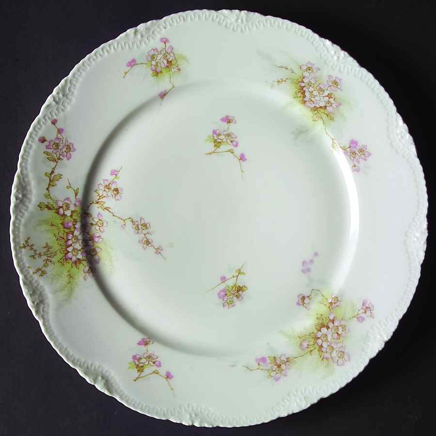 Schleiger 609b Dinner Plate by Haviland-1
