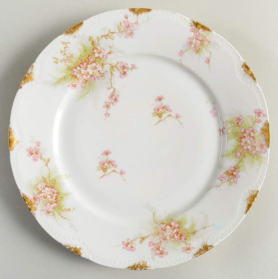 Schleiger 609e Dinner Plate by Haviland-1