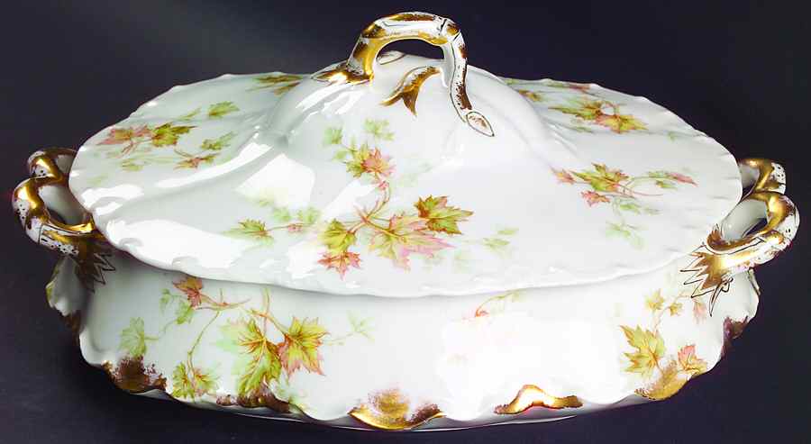 Schleiger 60A Oval Covered Vegetable by Haviland-1