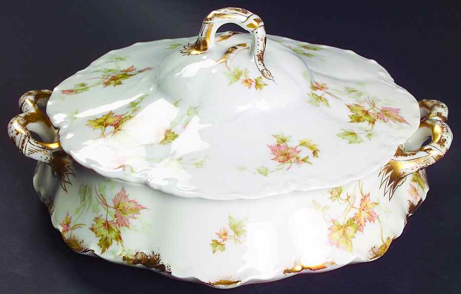 Schleiger 60A Round Covered Vegetable by Haviland-1