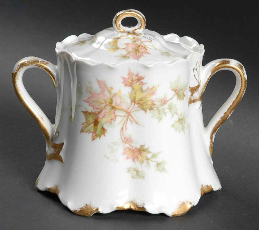 Schleiger 60A Sugar Bowl & Lid by Haviland-1