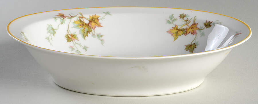 Schleiger 60B 10" Oval Vegetable Bowl by Haviland-1