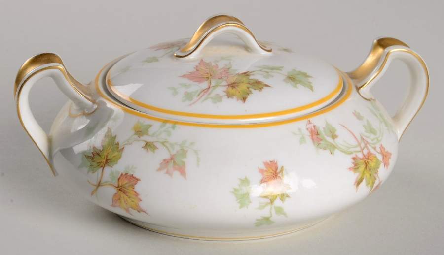 Schleiger 60B Sugar Bowl & Lid by Haviland-1