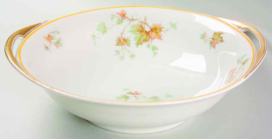 Schleiger 60B 9" Round Vegetable Bowl by Haviland-1