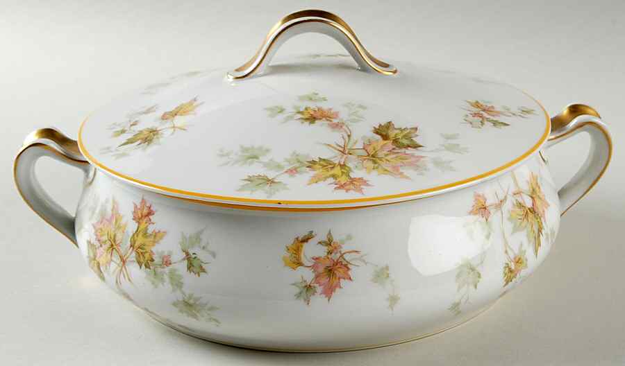 Schleiger 60B Round Covered Vegetable by Haviland-1