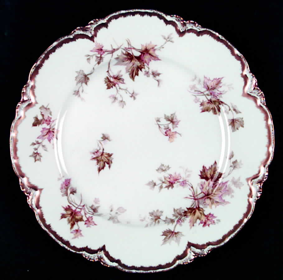 Schleiger 60D Luncheon Plate by Haviland-1