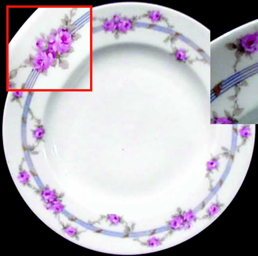Schleiger 612a Dinner Plate by Haviland-1