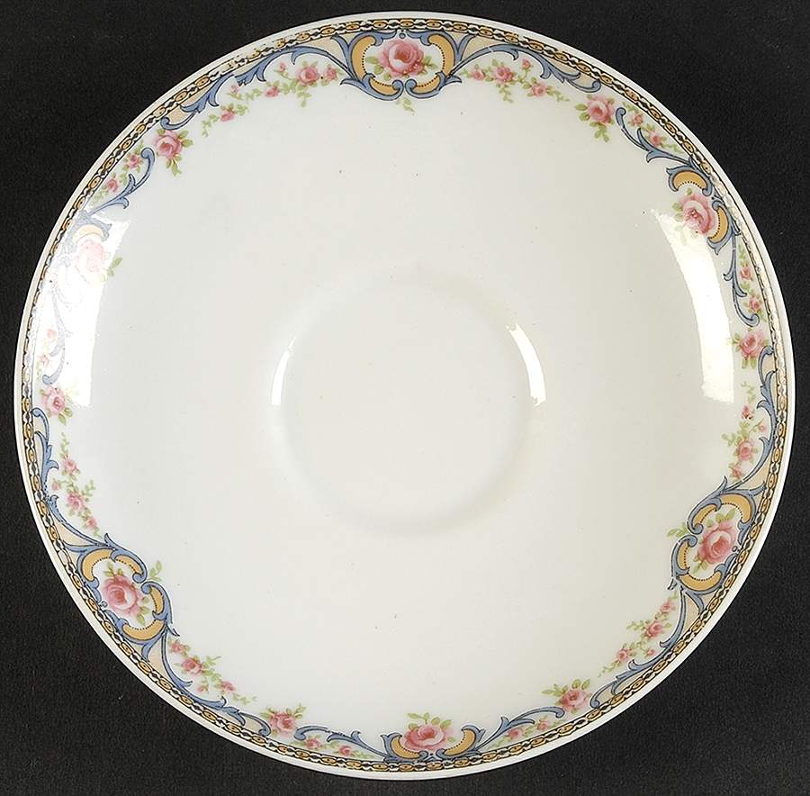Schleiger 614 Saucer for Oversized Cup by Haviland-1