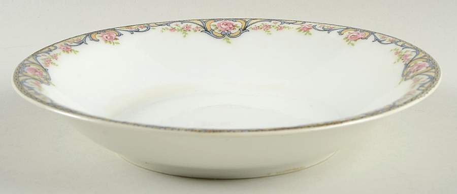 Schleiger 614 Coupe Soup Bowl by Haviland-1