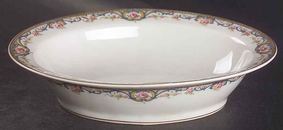 Schleiger 614 9" Oval Vegetable Bowl by Haviland-1