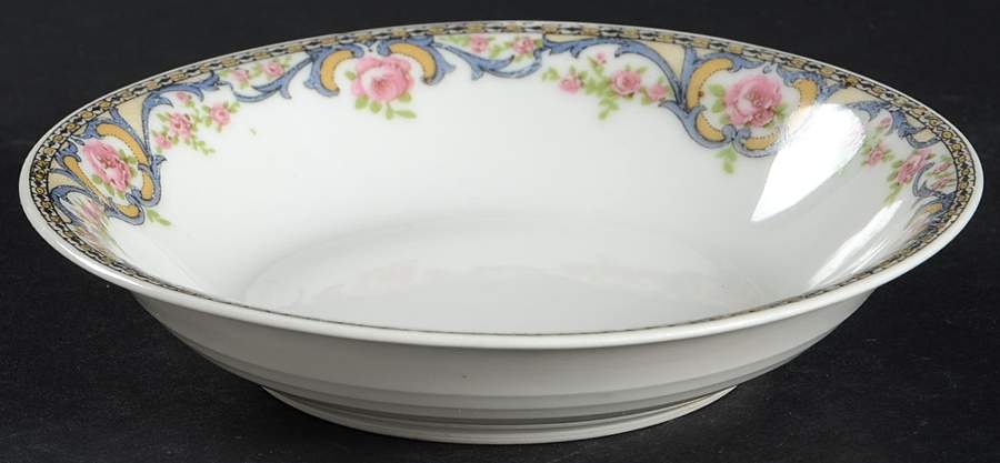 Schleiger 614 Fruit/Dessert (Sauce) Bowl by Haviland-1