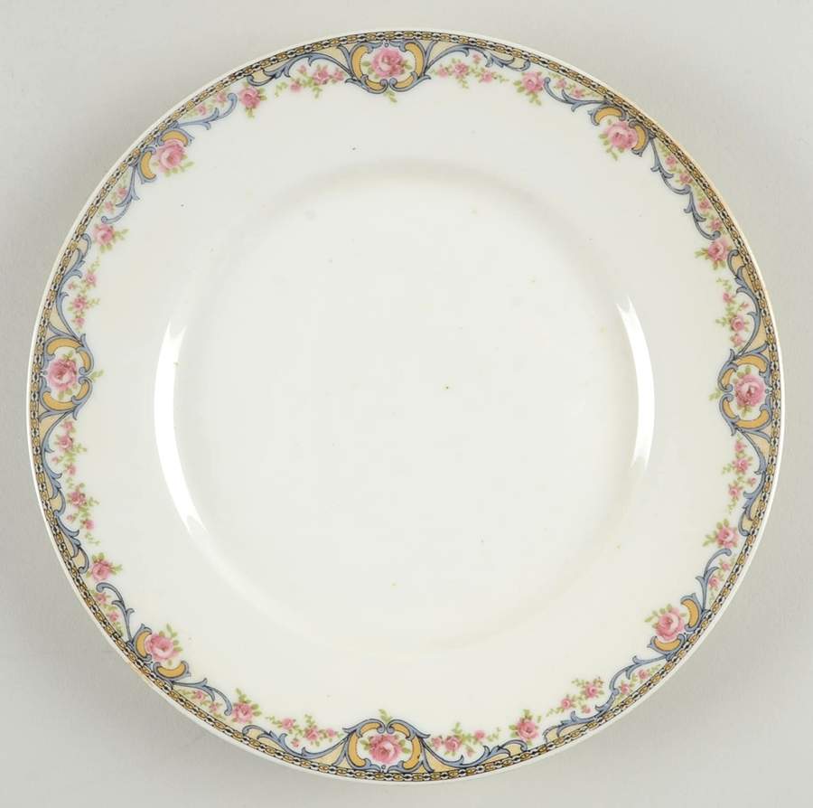 Schleiger 614 Luncheon Plate by Haviland-1