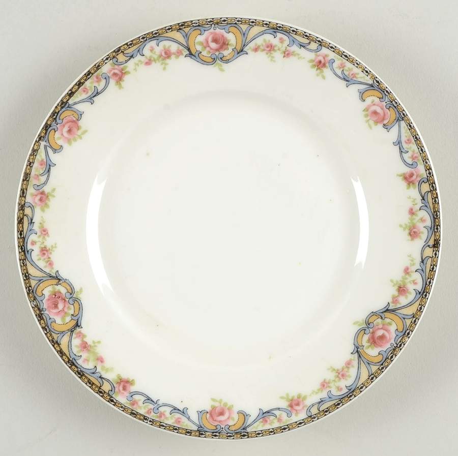 Schleiger 614 Bread & Butter Plate by Haviland-1