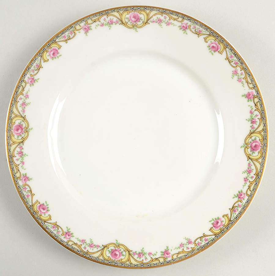 Schleiger 614a Luncheon Plate by Haviland-1