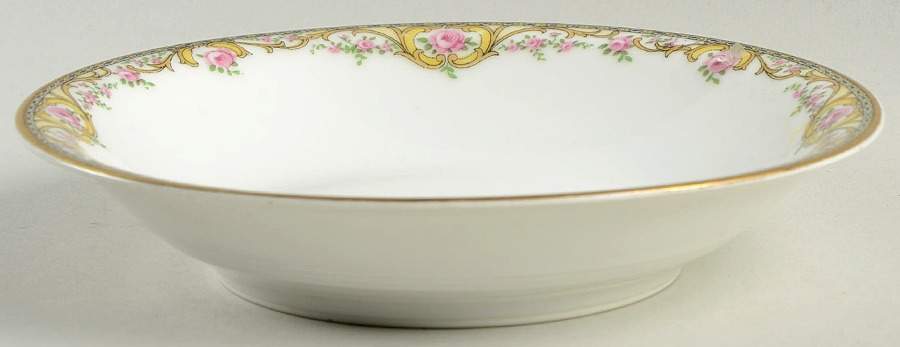 Schleiger 614a Coupe Soup Bowl by Haviland-1