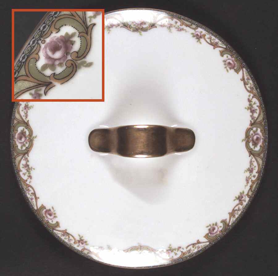 Schleiger 614b Round Covered Vegetable by Haviland-1