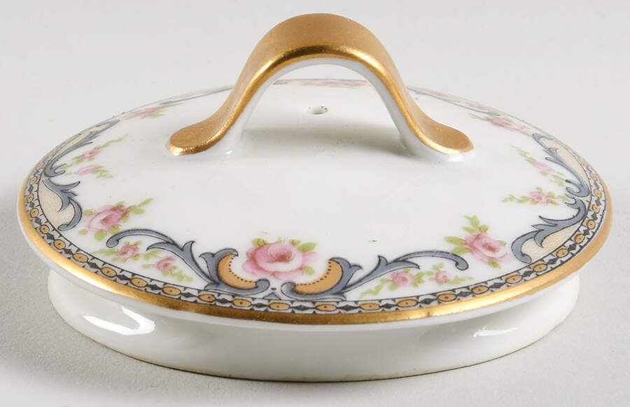 Schleiger 614E Lid for Teapot by Haviland-1