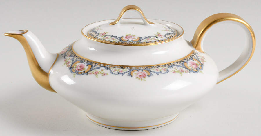 Schleiger 614E Teapot & Lid by Haviland-1
