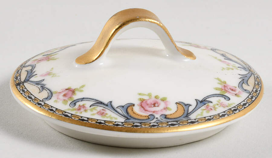 Schleiger 614E Lid for Sugar Bowl by Haviland-1