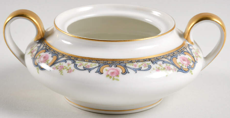 Schleiger 614E Sugar Bowl No Lid by Haviland-1