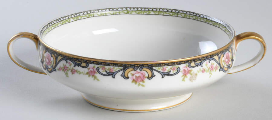 Schleiger 614E Cream Soup Bowl by Haviland-1