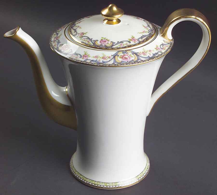 Schleiger 614E Coffee Pot & Lid by Haviland-1