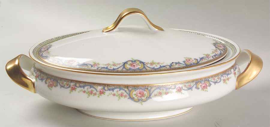 Schleiger 614E Oval Covered Vegetable by Haviland-1