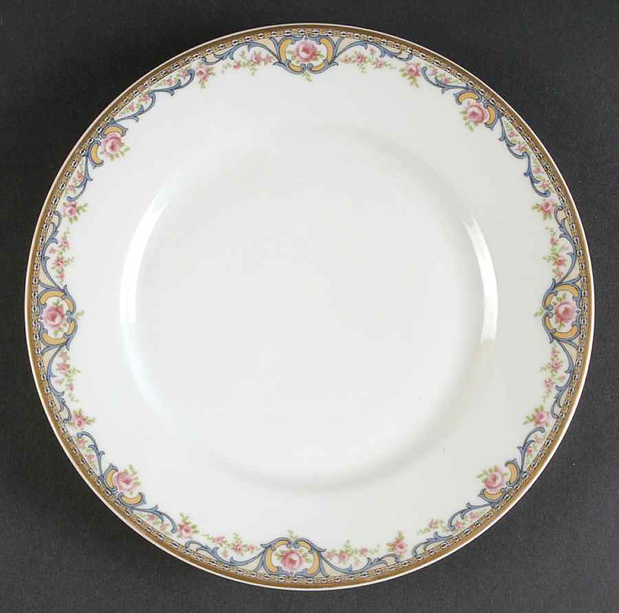 Schleiger 614E Luncheon Plate by Haviland-1