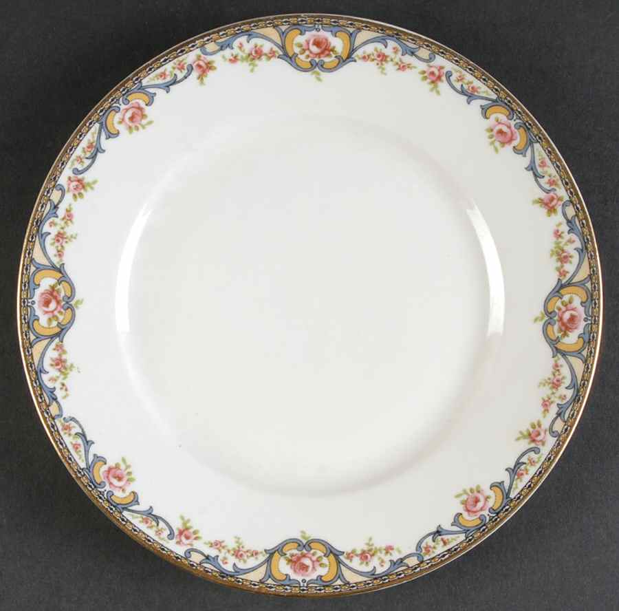 Schleiger 614E Salad Plate by Haviland-1