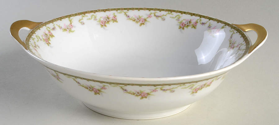 Schleiger 615 10" Round Vegetable Bowl by Haviland-1