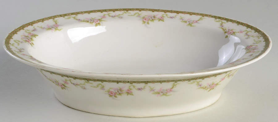 Schleiger 615 9" Oval Vegetable Bowl by Haviland-1
