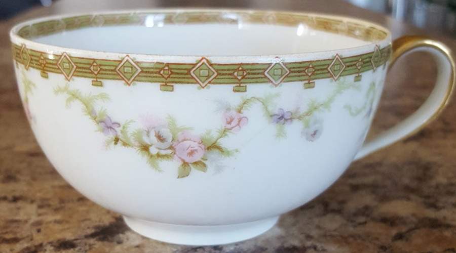 Schleiger 615 Flat Cup by Haviland-1