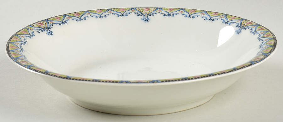 Schleiger 617 Coupe Soup Bowl by Haviland-1