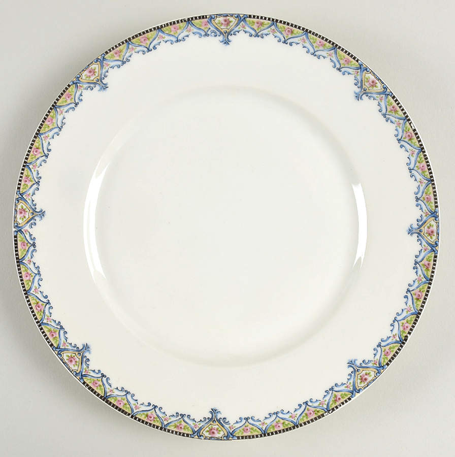 Schleiger 617 Dinner Plate by Haviland-1