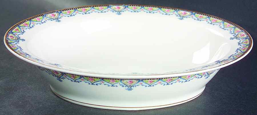 Schleiger 617a 9" Oval Vegetable Bowl by Haviland-1