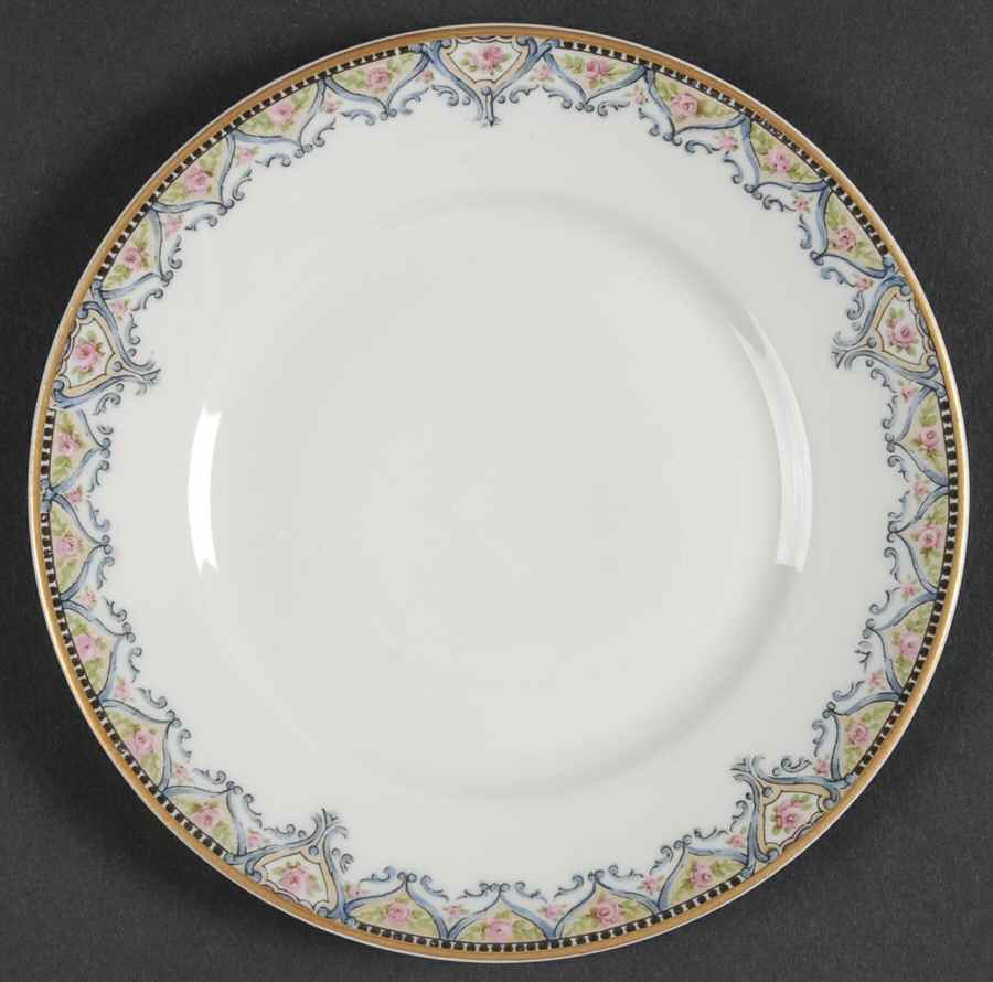 Schleiger 617a Bread & Butter Plate by Haviland-1