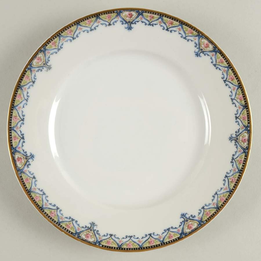Schleiger 617a Luncheon Plate by Haviland-1