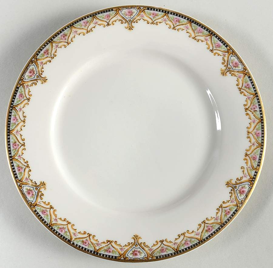 Schleiger 617b Salad Plate by Haviland-1
