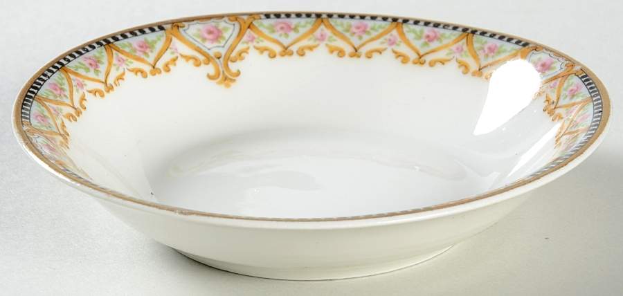 Schleiger 617b Fruit/Dessert (Sauce) Bowl by Haviland-1