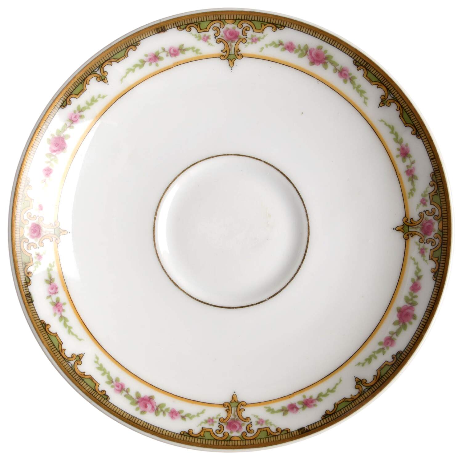 Schleiger 618 Saucer by Haviland-1