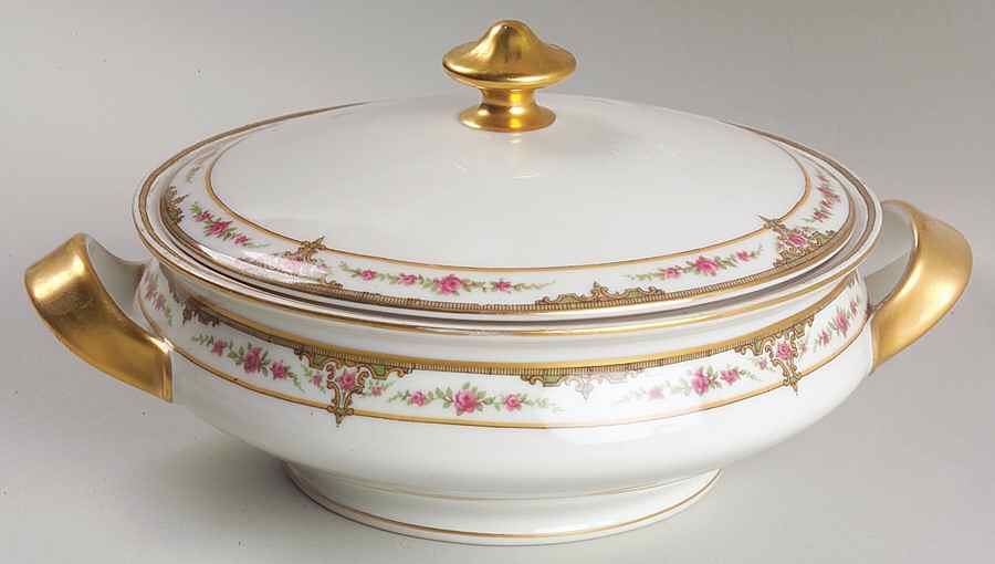 Schleiger 618 Round Covered Vegetable by Haviland-1