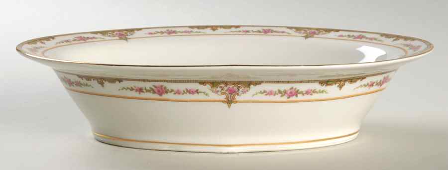 Schleiger 618 9" Oval Vegetable Bowl by Haviland-1