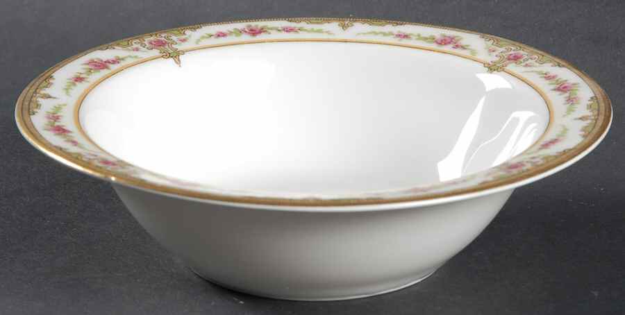 Schleiger 618 Rim Cereal Bowl by Haviland-1