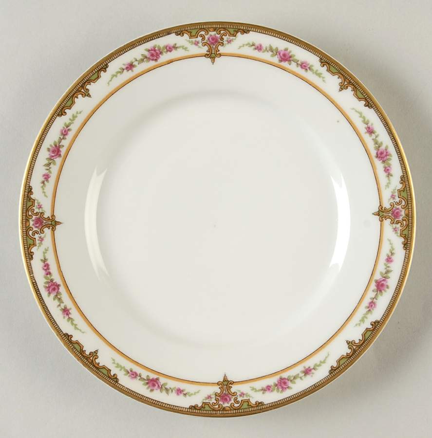 Schleiger 618 Salad Plate by Haviland-1