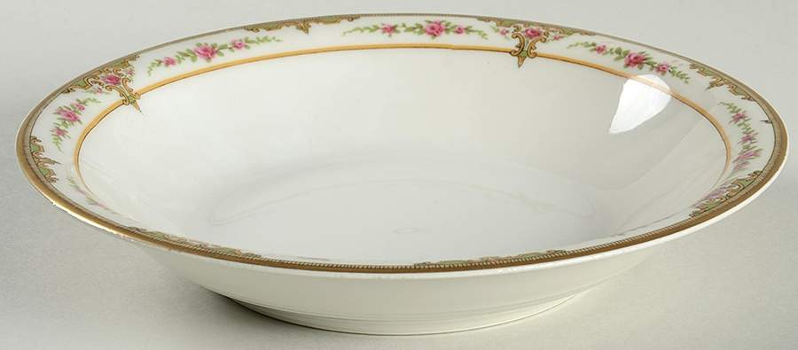 Schleiger 618 Coupe Soup Bowl by Haviland-1