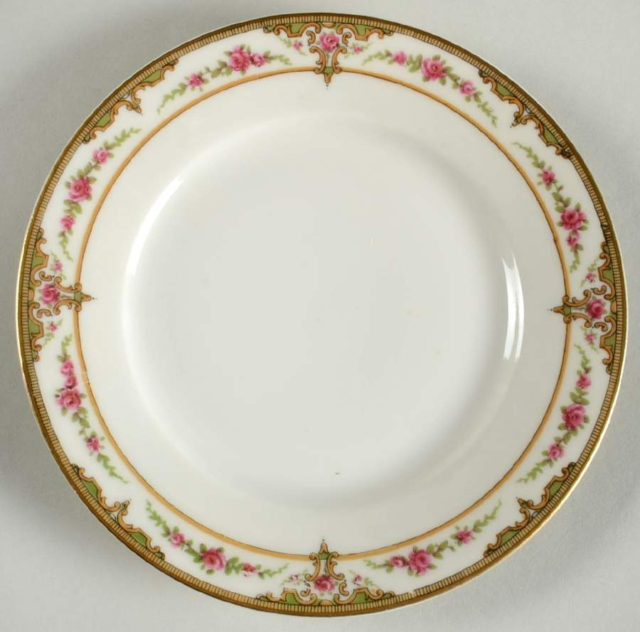 Schleiger 618 Bread & Butter Plate by Haviland-1