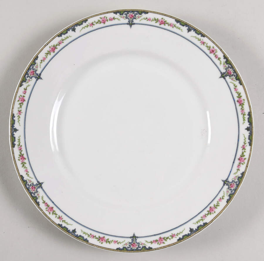 Schleiger 618a Dinner Plate by Haviland-1