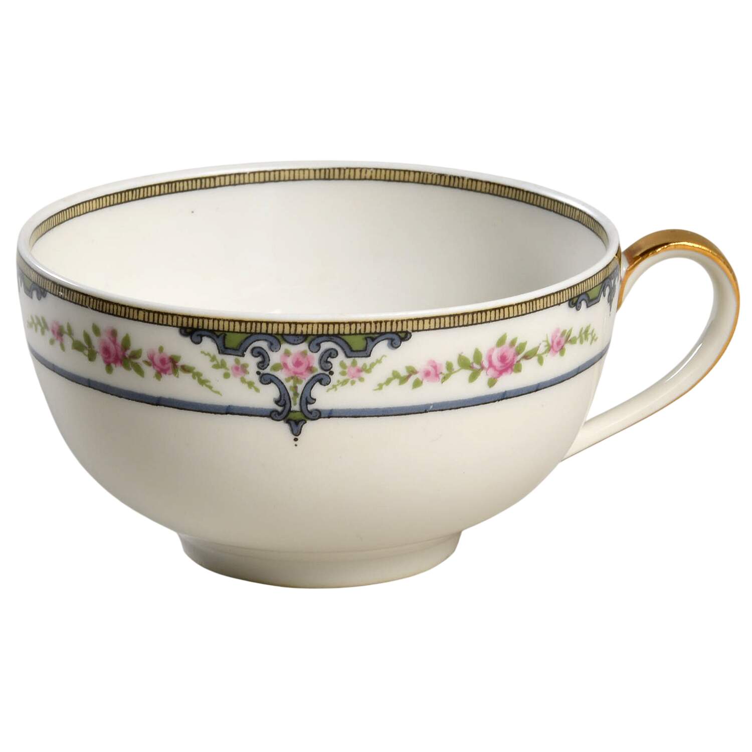 Schleiger 618a Flat Cup by Haviland-1